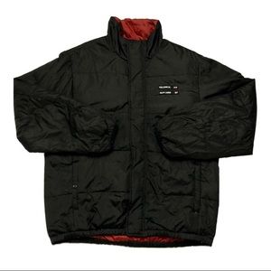 RARE Vintage Polo Jeans Ralph Lauren Down Filled Full-Zip Puffer Jacket Sz Large